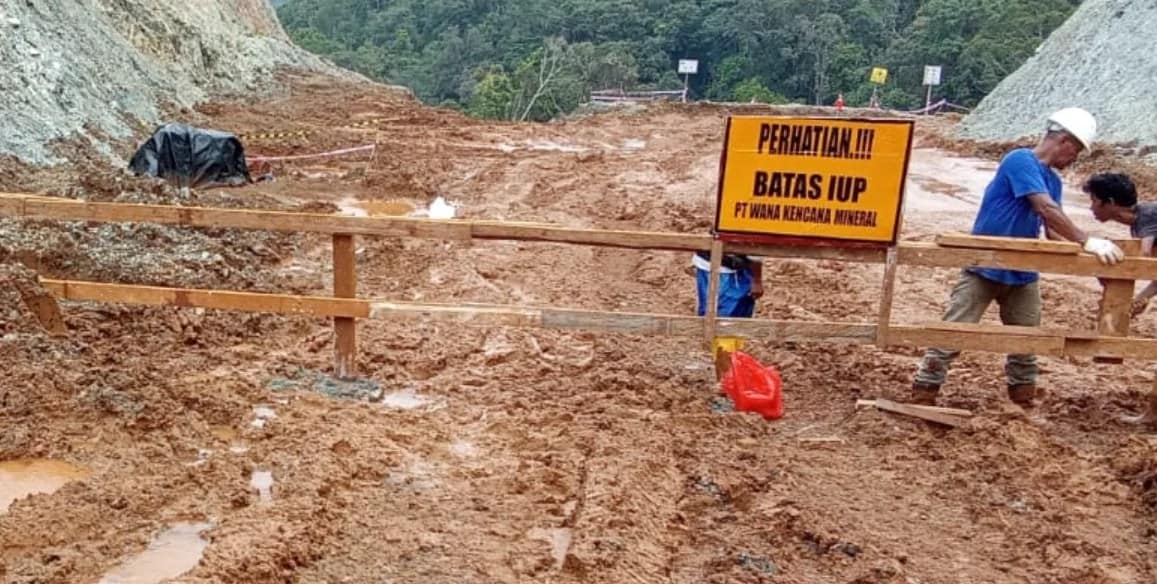 Gakkum Temukan Aktivitas Ilegal PT Position di Halmahera