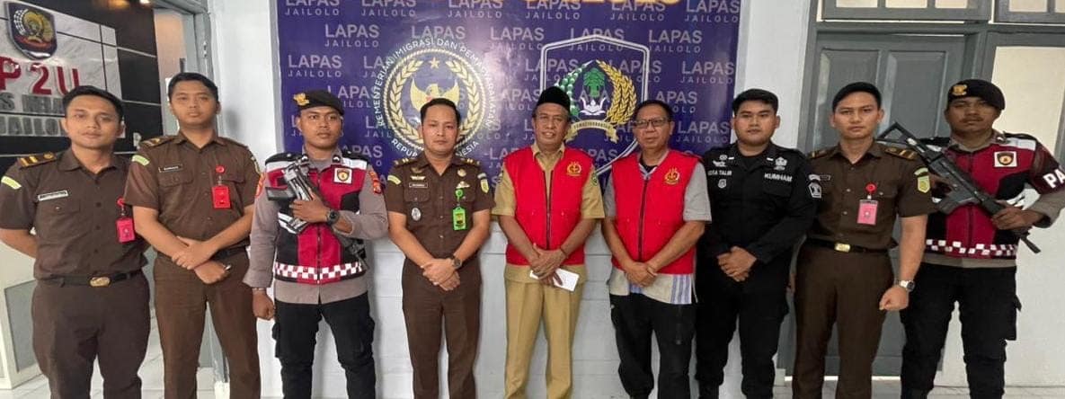 Mantan Sekda Halbar Ditahan, Diduga Terlibat Korupsi Proyek Landmark