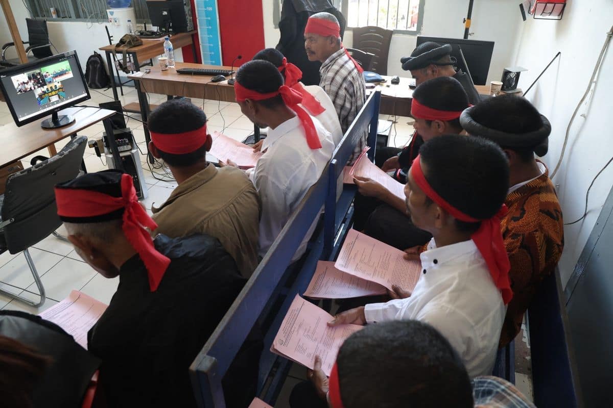 LCI Desak Polda Maluku Utara Bebaskan 11 Warga Adat Maba Sangaji