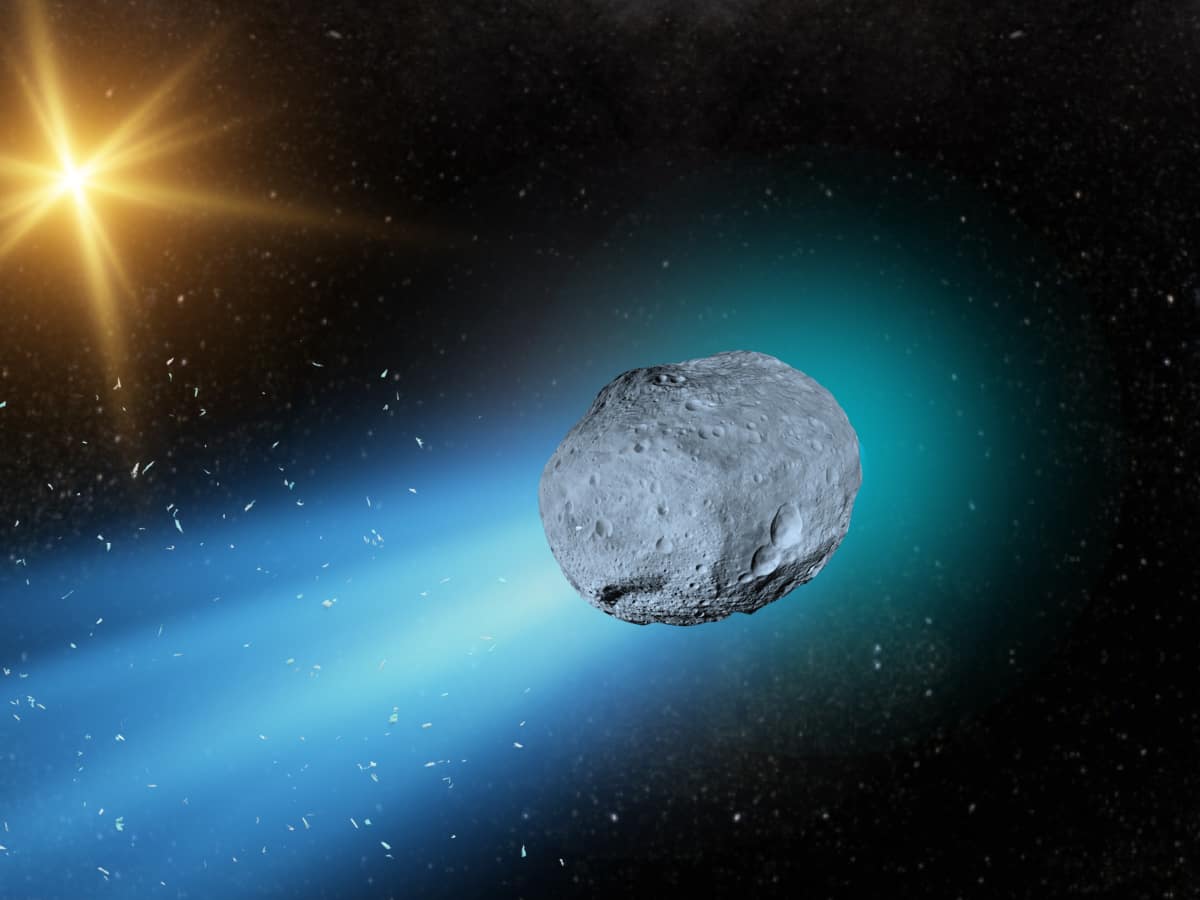 NASA dan Jaringan Peringatan Asteroid Dunia Awasi Komet Antarbintang 3I ATLAS