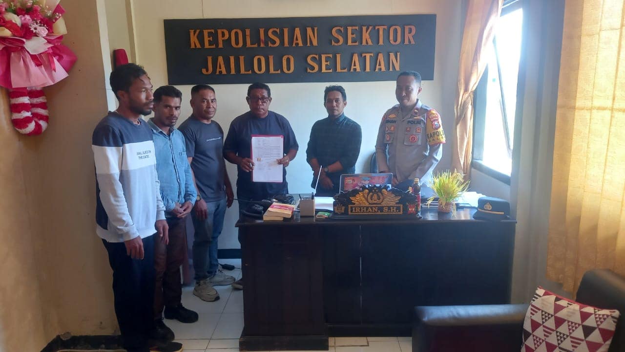Polisi Tak Tindak Pelaku Perusakan Dinding Penahan Banjir Kali Kabi