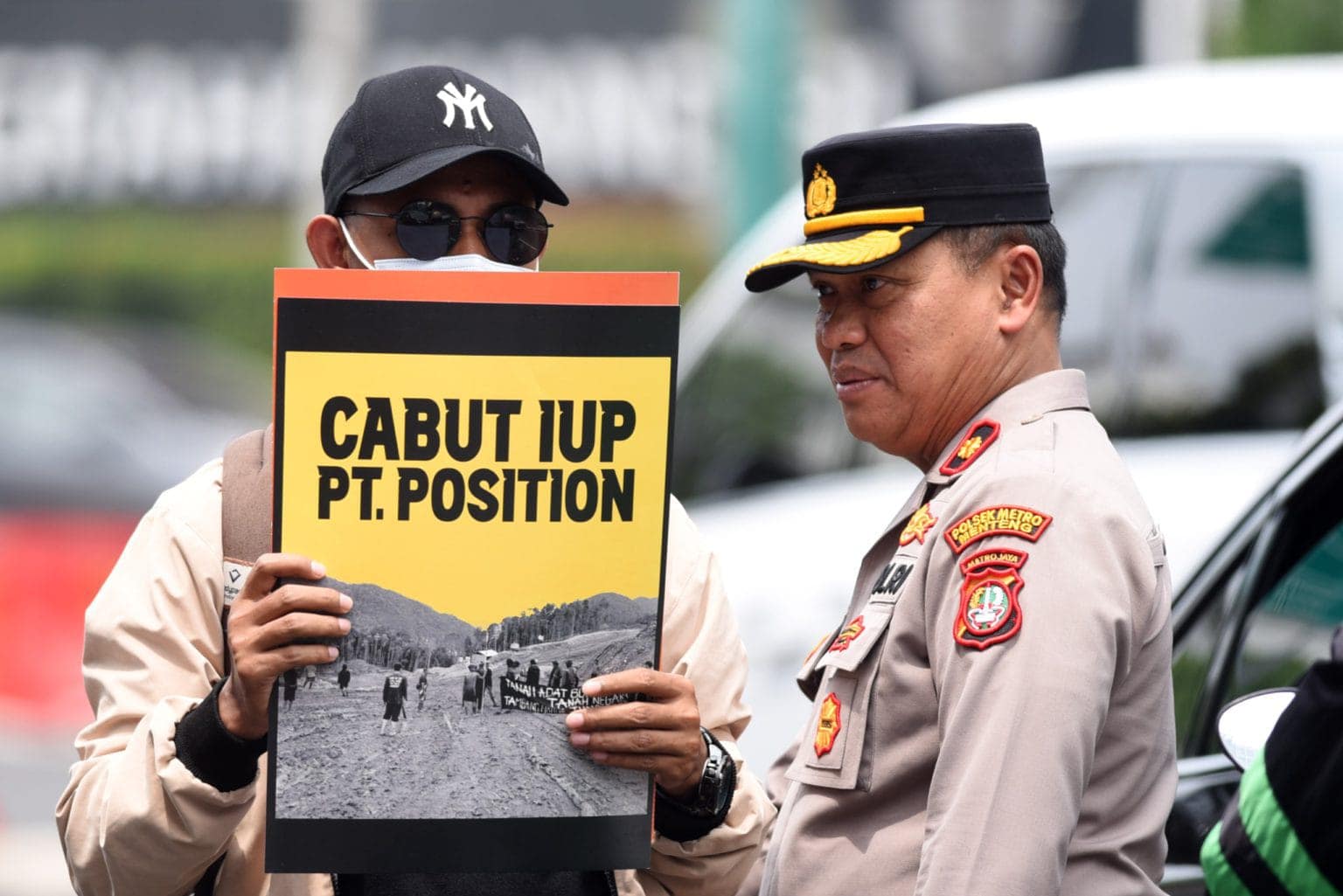 PT Position Diserbu Massa: Tuntut Cabut Izin Tambang