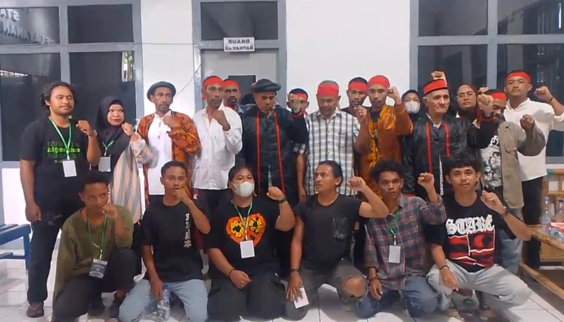 Virtual di Rutan, Picu Protes Kuasa Hukum 11 Warga Adat