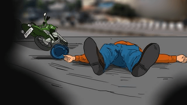 Tewas Seruduk Pagar, Pengendara Motor Asal Galela Diduga Melaju dalam Kecepatan Tinggi